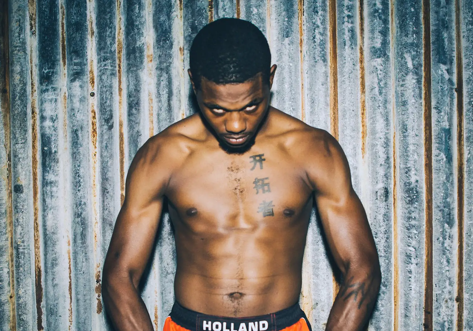 promotional image of MMA fighter, Kevin Holland