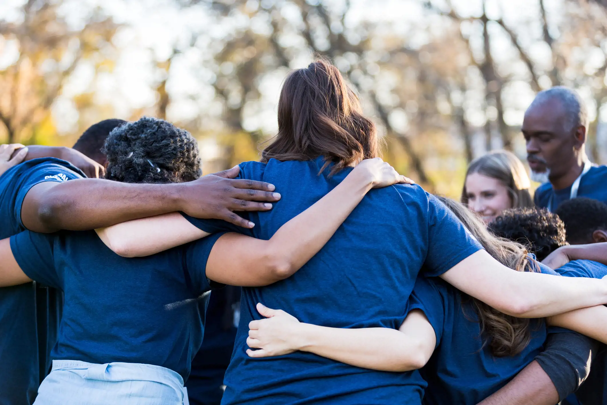 Image of a row of storage locks hanging on a wire