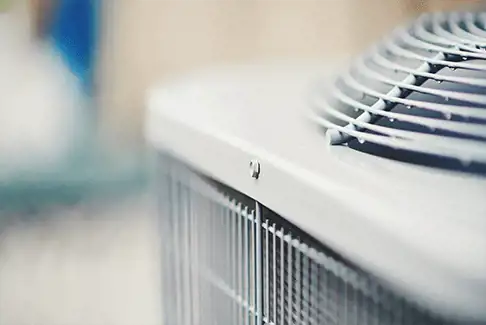 Image of a heating and cooling unit